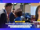 La experta en Casa Real de TVE alucina con este gesto del rey con Letizia en su entrevista en Francia: "Es un poquito fuerte"