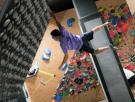 Un joven jubilado instala un rocódromo de alta tecnología en su casa y lo abre a los escaladores locales: "La diferencia es enorme con varias personas"
