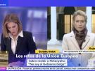Silvia Inxtaurrondo se la juega y le hace a Kaja Kallas, alta representante de la UE, la pregunta por la que fue despedido un periodista italiano