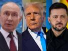 Trump anuncia que Putin y Zelenski han acordado un alto el fuego del 9 al 11 de mayo