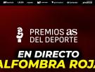 Vídeo en directo: la alfombra roja de los Premios AS del Deporte 2025