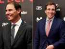 Lo que le dice Almeida a Nadal en la alfombra roja de los Premios AS provoca su reacción inmediata