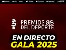 Vídeo en directo: gala de los Premios AS del Deporte