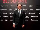 Rafa Nadal, Premio Leyenda AS del Deporte: "Yo solo he jugado a tenis, no he inventado nada e intento no perder esto de vista"