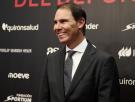 La aparición sorpresa que ha dejado a cuadros a Rafa Nadal en su homenaje en los Premios AS del Deporte
