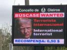 0,50 dólares: la recompensa que ofrece el Ayuntamiento de Oleiros por la captura de Donald Trump