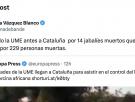 Joan Baldoví arrasa con su respuesta a este comentario de la diputada del PP Ana Vázquez sobre la UME