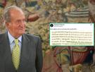 Benjamín Prado lee las memorias de Juan Carlos I y remarca tres frases que son para llevarse las manos a la cabeza