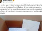 Un agricultor valenciano triunfa con la carta que ha enviado a los clientes que le han comprado una caja de naranjas