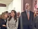 Las cámaras captan lo que están mirando aquí Felipe VI y Letizia y hay mucho cachondeo por una razón obvia