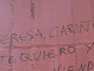 El mensaje que le han dejado a una tal Teresa en el barrio de Triana de Sevilla es, sencillamente, una genialidad