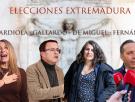 Dulce introducción al caos: estos son los principales candidatos a las elecciones de Extremadura del 21 de diciembre