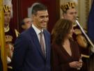 Sánchez ofrece apoyo a las denunciantes del caso Salazar y reafirma su intención de agotar la legislatura pese a Junts