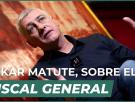 Oskar Matute (EH Bildu): "La sentencia del Supremo es la explicación a una voluntad inicial que era la de condenar al fiscal general del Estado aun sin pruebas"