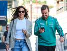 Fernando Alonso y Melissa Jiménez, padres de su primer hijo en común