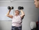 Mariane, 'rompe' el gimnasio a sus 91 años: "Me aburro en casa, no quiero quedarme en cama, me voy a poner en forma"