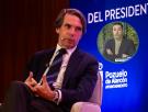 Aznar dice que en España "no es tiempo para cobardes": Emilio Delgado arrasa con la réplica del día