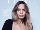 Angelina Jolie muestra las cicatrices de su mastectomía en la portada de 'Time' Francia: "Las comparto con muchas mujeres que amo"