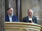El Constitucional mantiene inhabilitados a Junqueras, Turull, Romeva y Bassa