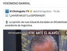 Javier Milei responde a lo que se ha dicho de él en 'El Chiringuito' de Josep Pedrerol