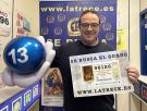 La Lotería de Navidad viaja a Hollywood: la iniciativa de Jesús Ibáñez, el lotero almeriense famoso por esconder décimos