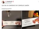 Compra turrón de jamón, lo prueba y comparte su veredicto: "Nos hemos quedado con unas caras al probarlo..."