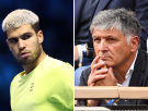 Hasta la India ha llegado lo que Toni Nadal ha dicho sobre la separación de Carlos Alcaraz y Ferrero