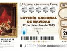 Comprobar Lotería de Navidad 2025: números premiados del sorteo extraordinario del 22 de diciembre