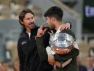 Juan Carlos Ferrero deja una frase sobre Carlos Alcaraz que está dando la vuelta al mundo