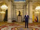Los otros 'detalles ocultos' del mensaje navideño de Felipe VI: sin marco de fotos y en un lugar con mucha historia