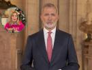 Pilar Eyre reacciona como pocos al discurso de Nochebuena de Felipe VI: "Bastante rabia le debe dar"