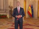 Una experta en comunicación no verbal se fija en lo que hace Felipe VI con las manos cuando habla de la Transición