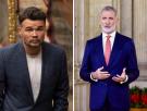 A Gabriel Rufián le basta una foto para ser la reacción del día a lo que dice Felipe VI de la vivienda en el discurso navideño