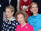 El furor por la reina Victoria Eugenia llega hasta la reina Sofía, las infantas Elena y Cristina y la que ya es una más de la familia