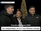 Conectan con TVE antes de las Campanadas, aparecen Chenoa y Estopa y TODOS se fijan en lo mismo