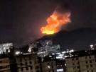 Así ha sido el momento de las explosiones en Caracas (Venezuela)