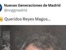 Este tuit de Nuevas Generaciones del PP de Ayuso es, sin duda, el más polémico de lo que llevamos de 2026