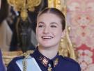 La familia real en la Pascua Militar 2026: el 'look' de Letizia, mucha complicidad y la sorpresa de Felipe VI y la princesa Leonor