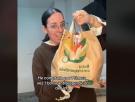 Compra por primera vez una "bolsa antidesperdicio" de Lidl, que cuesta 3 euros, y lo que saca de ahí trae cola