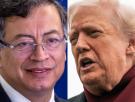 Un poco de distensión: Trump y Petro rebajan tensiones con una llamada de una hora