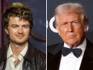Joe Keery, estrella de 'Stranger Things', arrasa con solo una frase al dirigirse a Trump de una manera que le va a escocer
