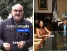 Antón Losada ve el comentado detalle de la imagen de Ayuso con Milei: el recado que le deja es de proporciones bíblicas