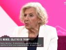 Manuela Carmena tiene muy claro cuál tiene que ser la respuesta de los europeos a la pretensión de Trump con Groenlandia