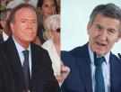 Feijóo se desmarca de Ayuso al opinar sobre las denuncias contra Julio Iglesias por agresión sexual