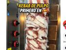 Abre un local con kebabs de pulpo y siembra la controversia entre los clientes: "¿Locura o genialidad?"