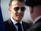Lo que ocultan las gafas de Macron en un acto militar: ¿le habrá salido el rearme por un ojo de la cara?