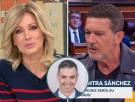 Susanna Griso habla así de Antonio Banderas tras escuchar al actor criticar a Pedro Sánchez