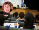 Guille, estudiante español de Erasmus en Italia, sobre la universidad comparada con España: "El nivel es vergonzoso, el profesor se fue de clase diez minutos durante el examen"
