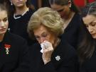 Juan Carlos I no fue el único: las grandes ausencias en el funeral de Irene de Grecia