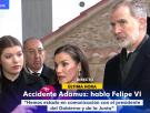 Primeras palabras de Felipe y Letizia, consternados por el accidente de los trenes de Adamuz: "La prioridad ahora es atender, es acompañar, es asistir"